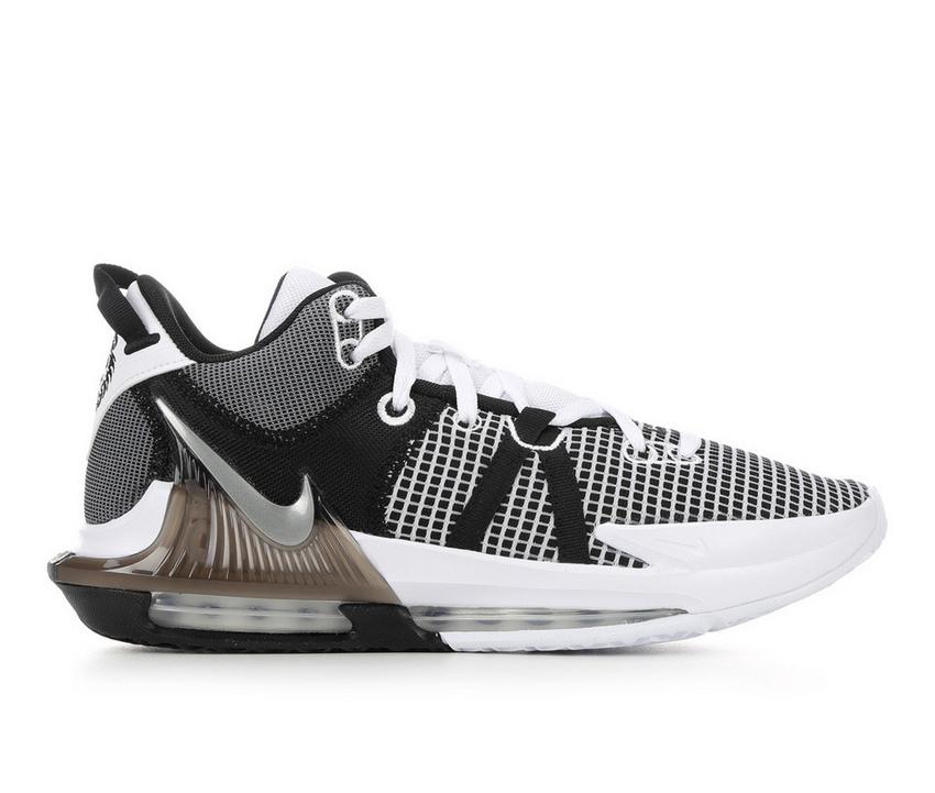 Men's Nike LeBron Witness 7 EP 'White Black'