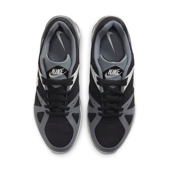 Men's Nike AIR STRUCTURE TRIAX 91 BLACK SMOKE GREY, Size 11