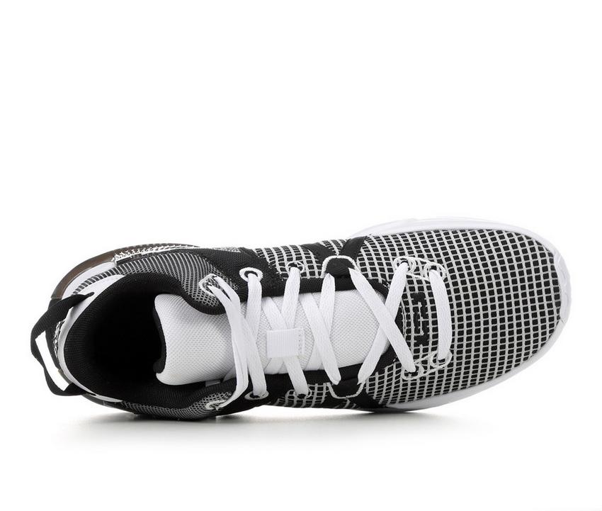Men's Nike LeBron Witness 7 EP 'White Black'