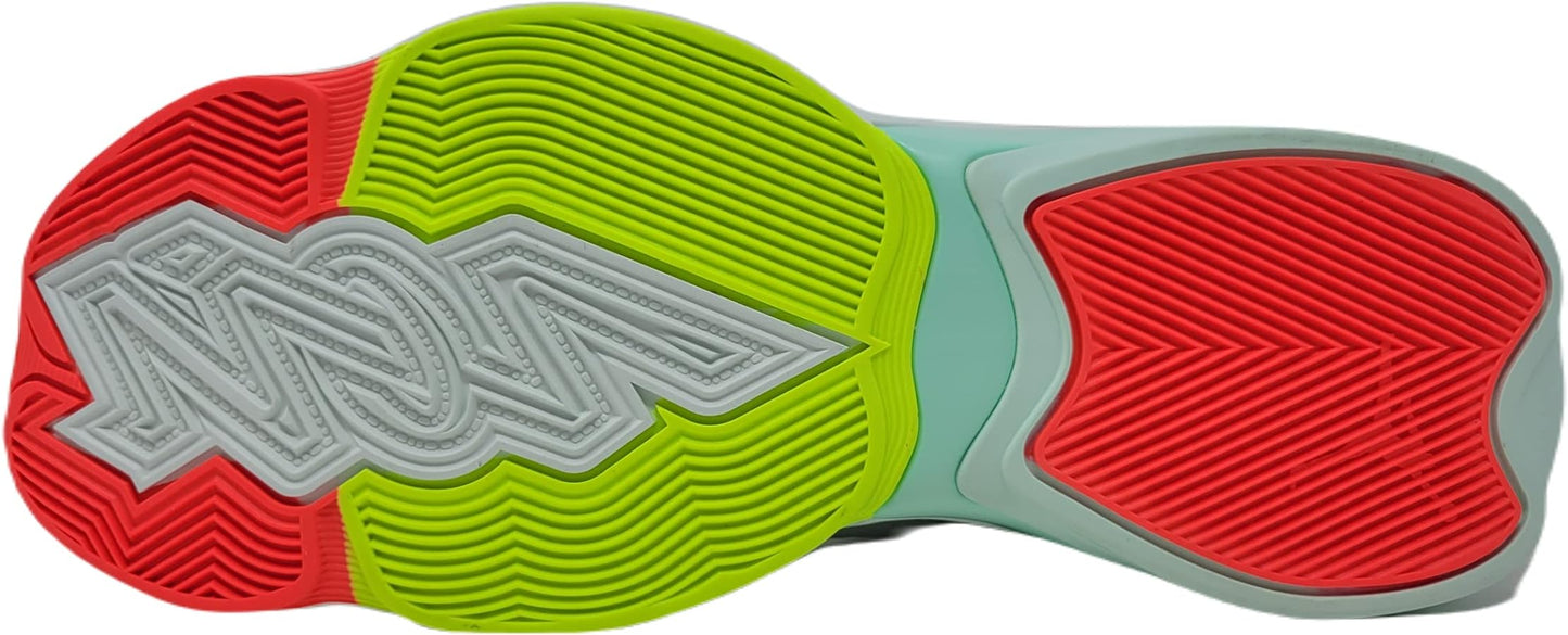 Jordan Zion 2 "Barely Green/Flash Crimson/Volt"