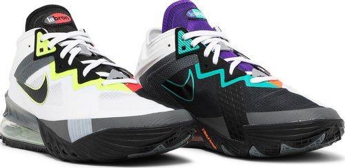 LeBron 18 Low 'Air Max 95 Greedy