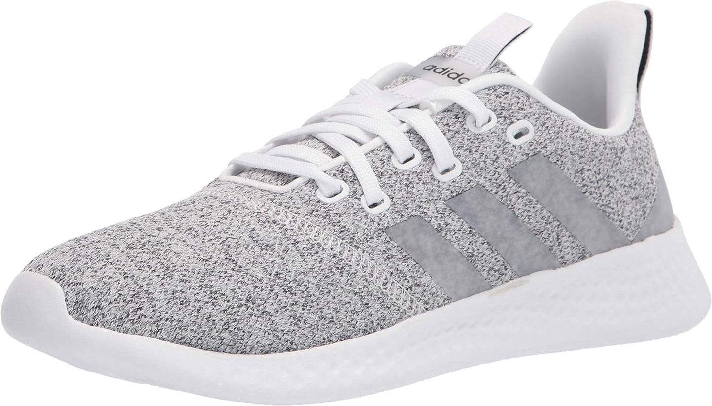 Adidas Puremotion Athletic Sneakers, Women's Shoes Size 7 M, Gray/Black 28206