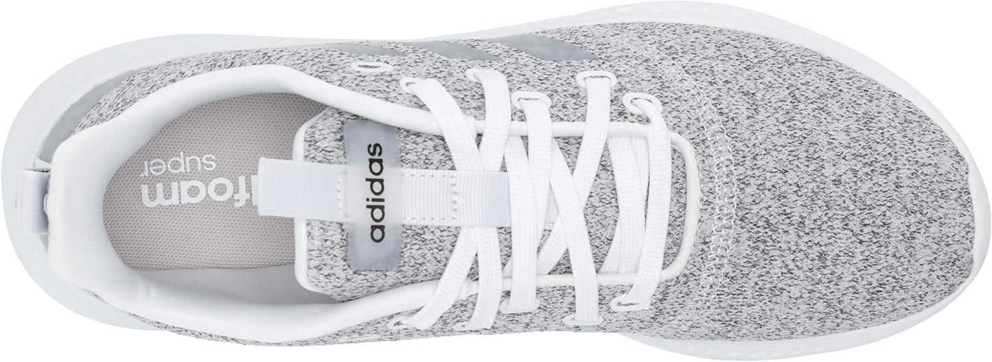 Adidas Puremotion Athletic Sneakers, Women's Shoes Size 7 M, Gray/Black 28206
