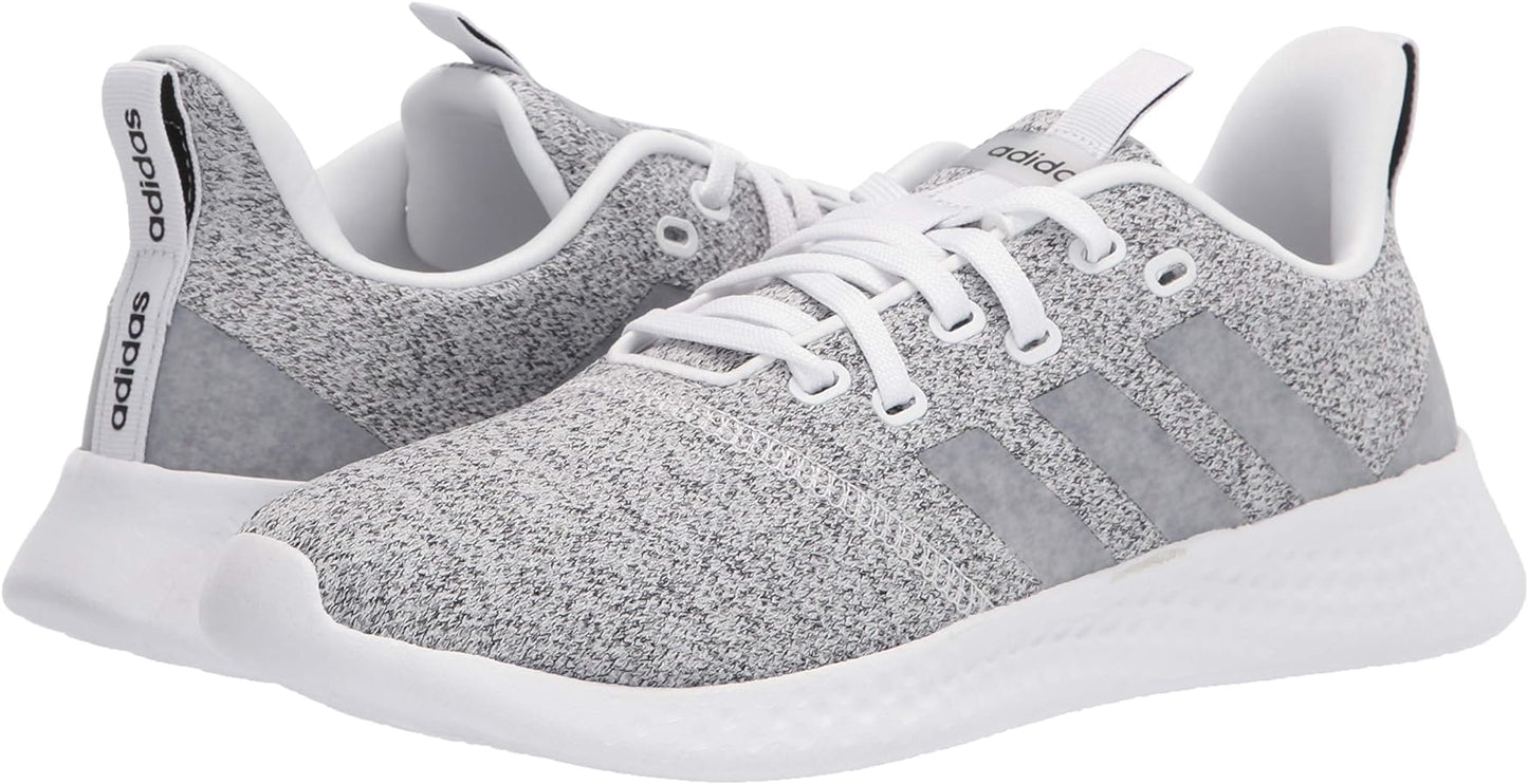 Adidas Puremotion Athletic Sneakers, Women's Shoes Size 7 M, Gray/Black 28206