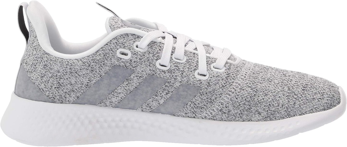 Adidas Puremotion Athletic Sneakers, Women's Shoes Size 7 M, Gray/Black 28206