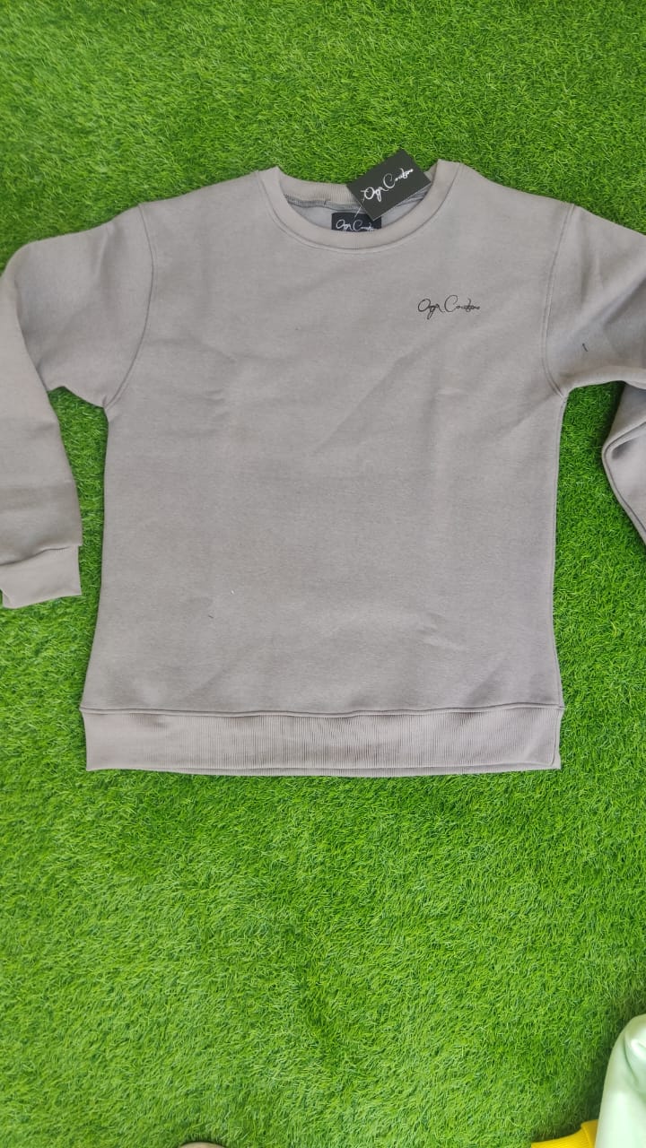 Onyx Couture Signature sweatshirts(Grey)