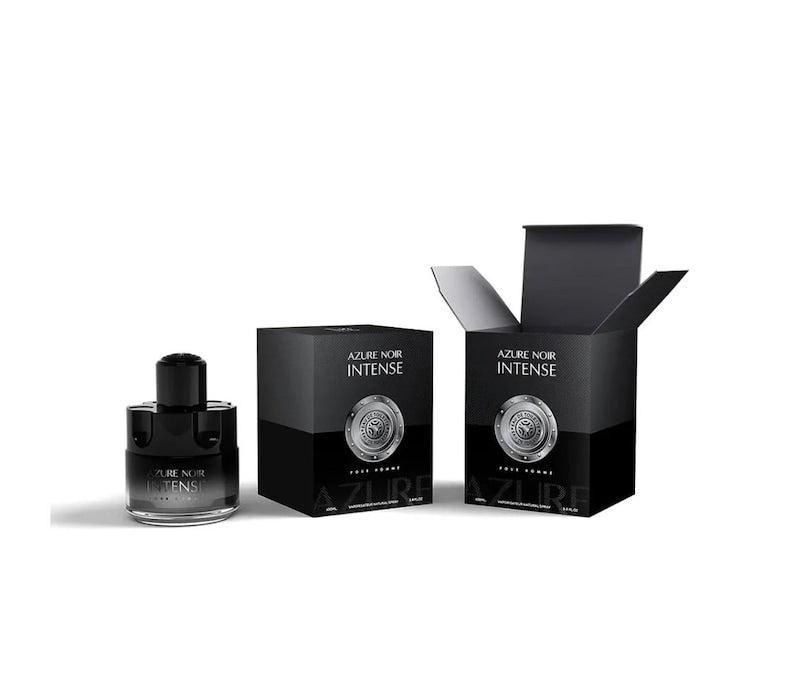 Azure Noir Intense eau de TOILETTE 3.4 oz