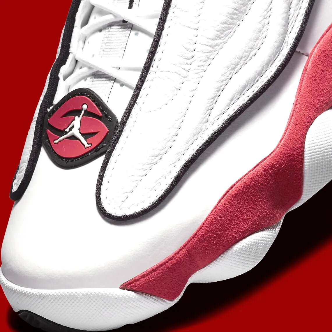 MEN'S 101 NIKE AIR JORDAN PRO STRONG WHITE/RED