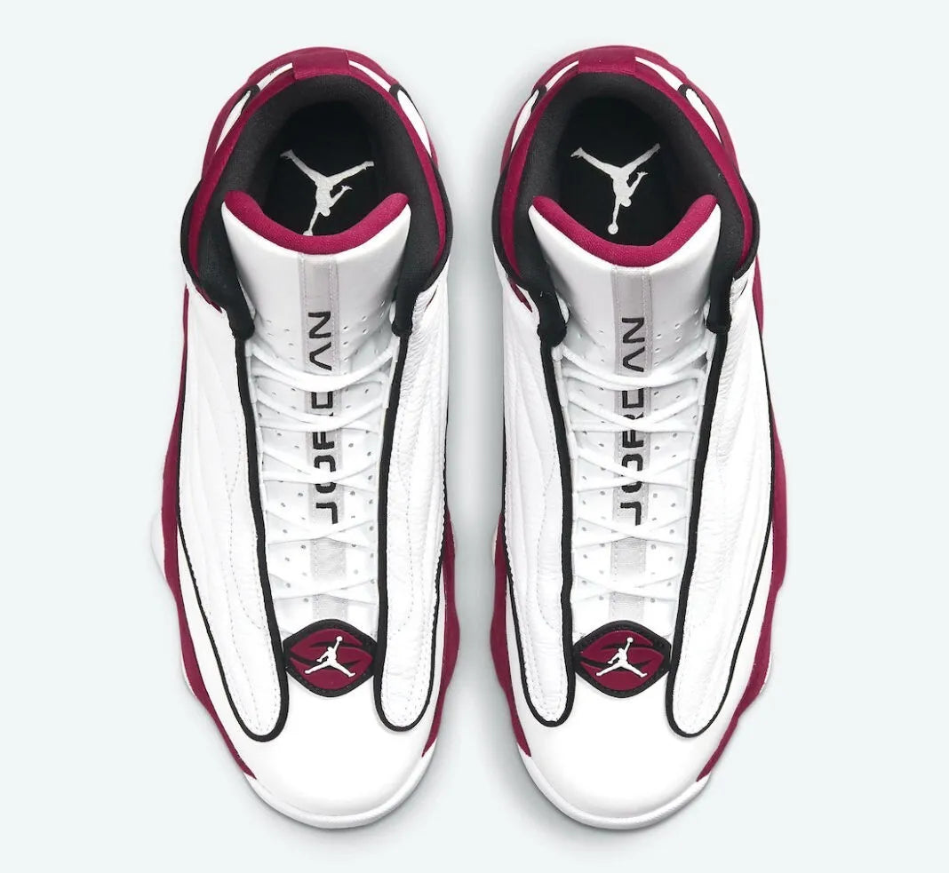 MEN'S 101 NIKE AIR JORDAN PRO STRONG WHITE/RED