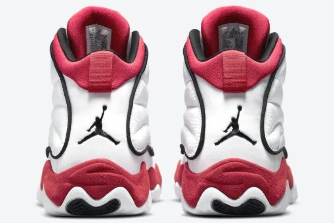 MEN'S 101 NIKE AIR JORDAN PRO STRONG WHITE/RED