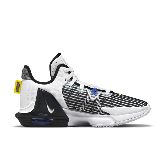 LeBron Witness 6 'White Persian Violet'