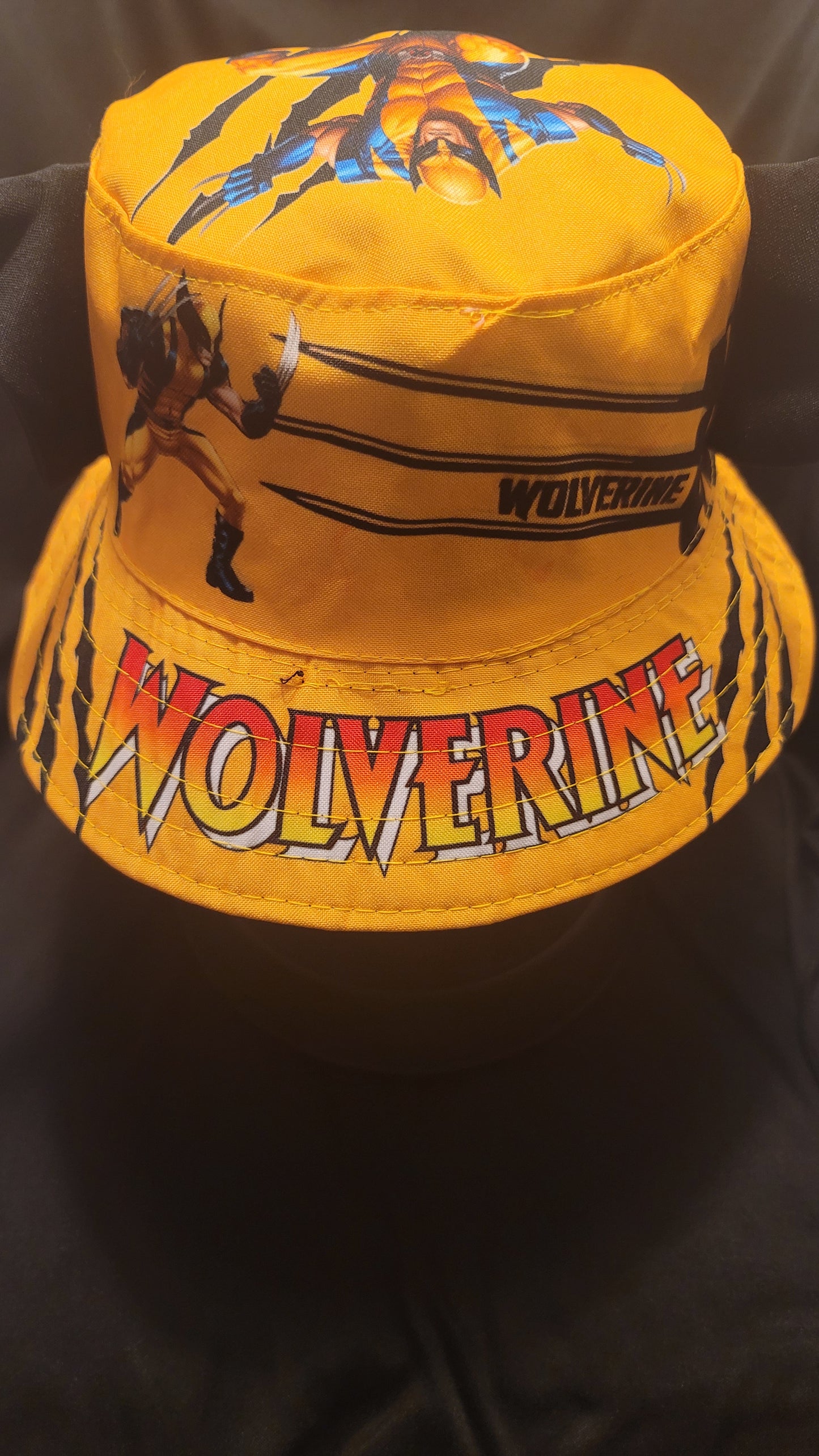 X-Men Classic Wolverine Bucket Hat(Medium)