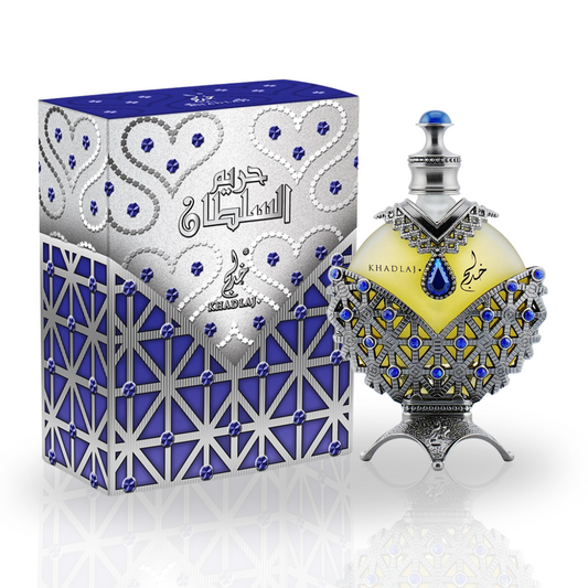 Unisex Hareem Al Sultan Antique Blue Perfume Oil 1.18 oz Fragrances