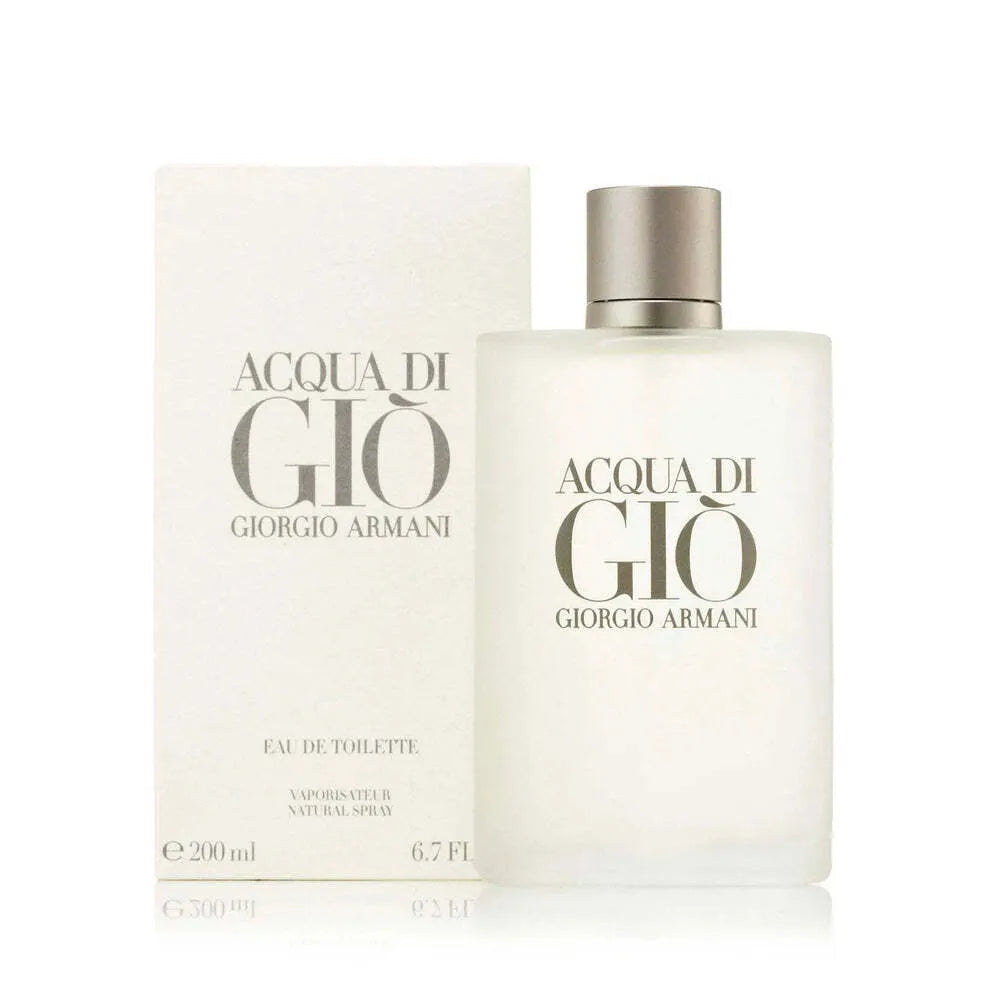 Aqua Di Gio Eau de Toilette Spray for Men