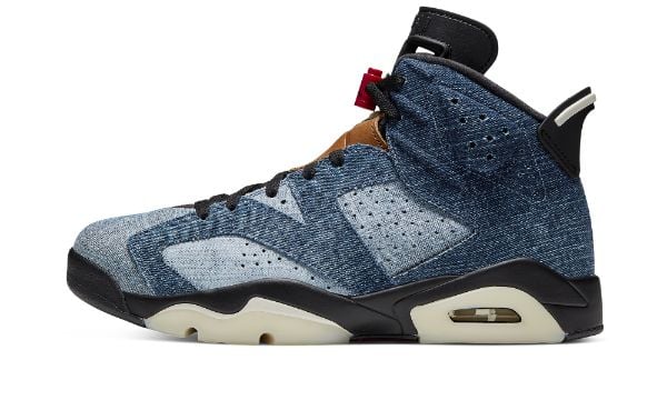 Air Jordan 6 Retro 'Washed Denim'