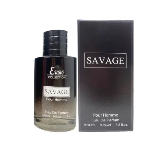 Savage Eau de Parfum, Euro Collection