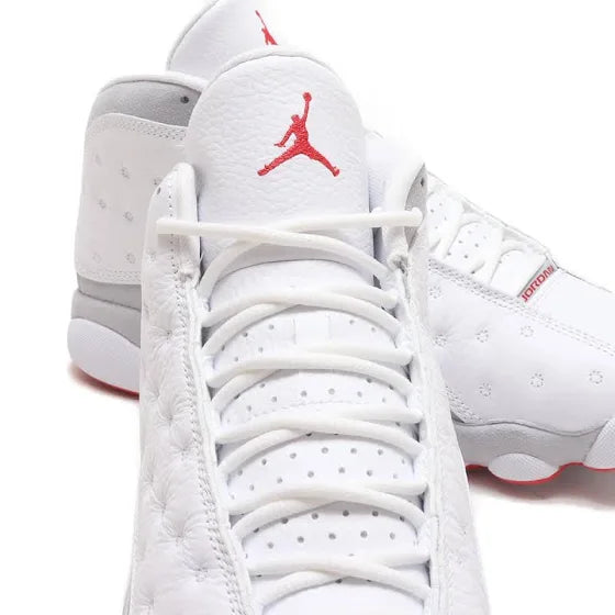 Mens Air Jordan 13 Retro 'White Wolf Grey'