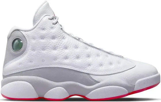 Mens Air Jordan 13 Retro 'White Wolf Grey'